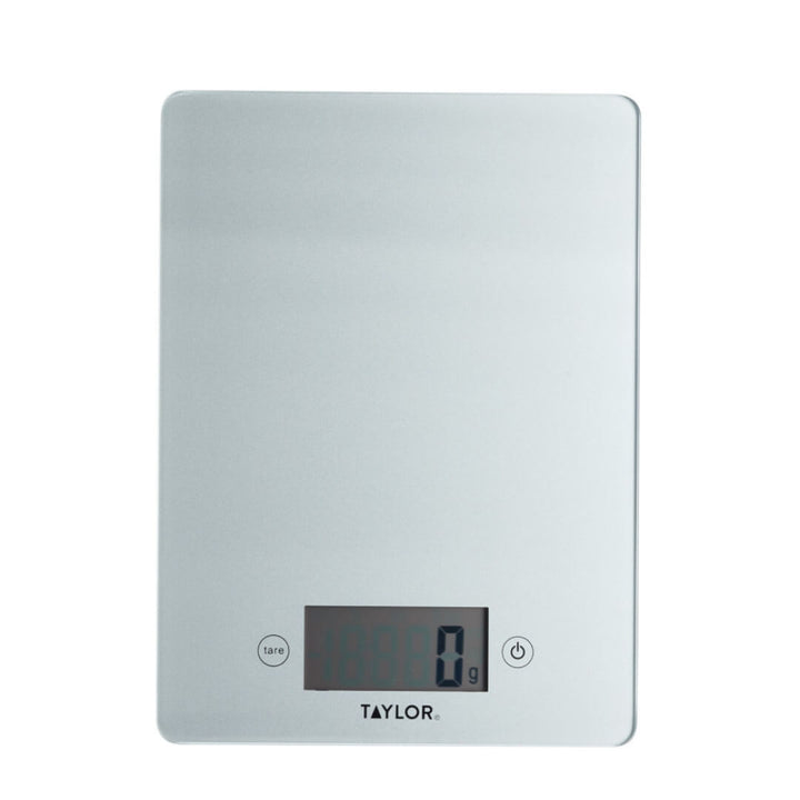 Taylor Pro Digital Kitchen Scale 5kg Silver