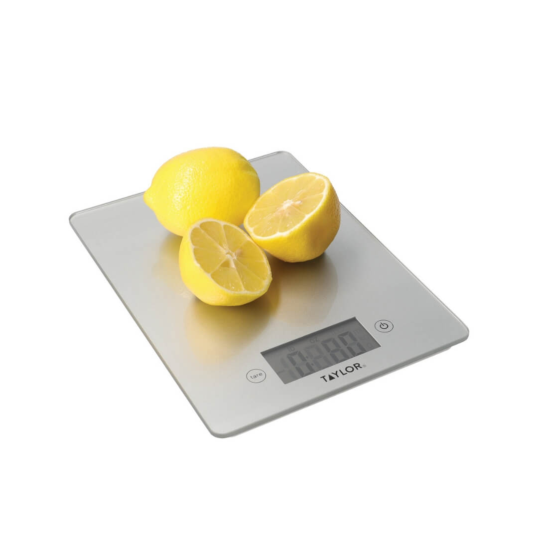 Taylor Pro Digital Kitchen Scale 5kg Silver