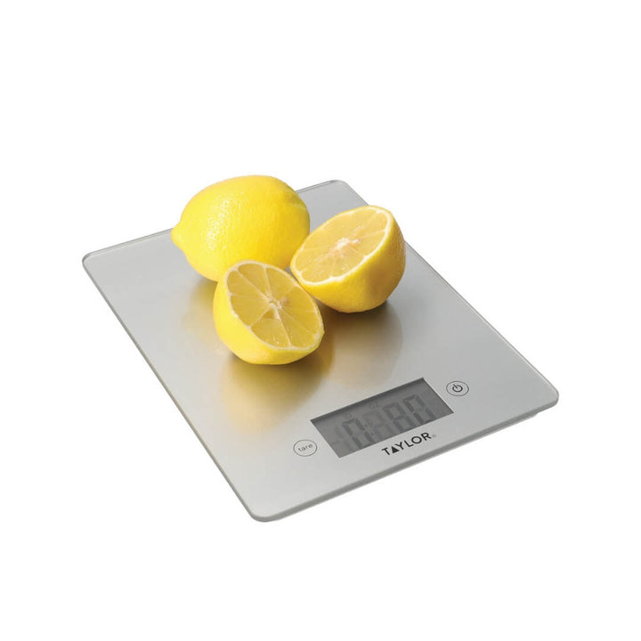 Taylor Pro Digital Kitchen Scale 5kg Silver