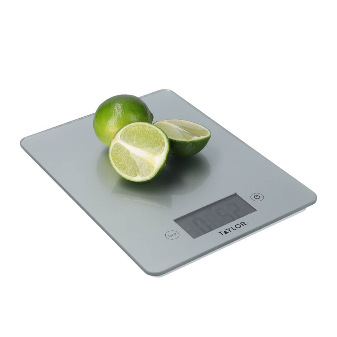Taylor Pro Digital Kitchen Scale 5kg Silver
