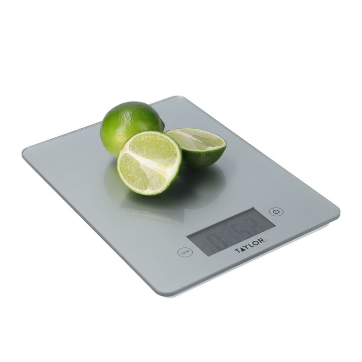 Taylor Pro Digital Kitchen Scale 5kg Silver