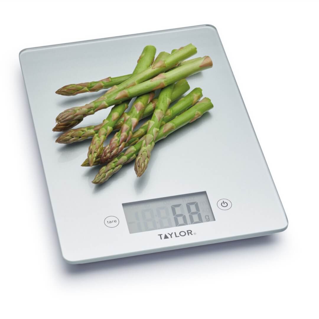 Taylor Pro Digital Kitchen Scale 5kg Silver