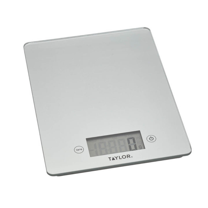 Taylor Pro Digital Kitchen Scale 5kg Silver