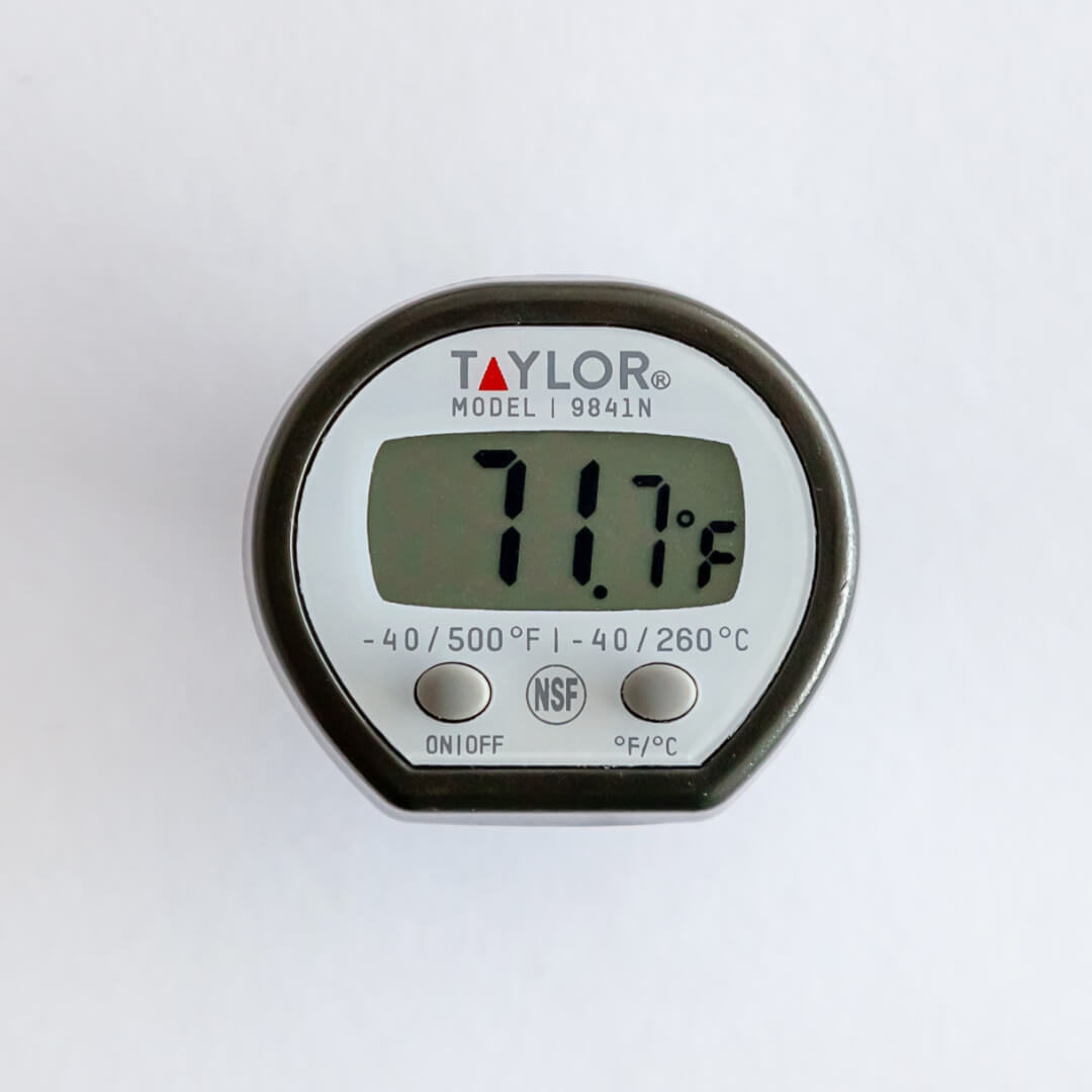 Taylor Pro Digital High Temp Thermometer