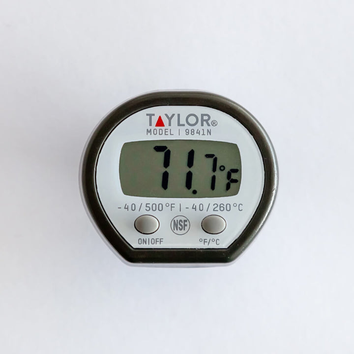 Taylor Pro Digital High Temp Thermometer