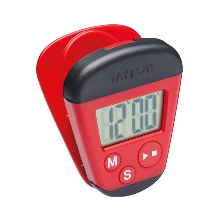 Taylor Pro Digital 100 Minute Clip Kitchen Timer