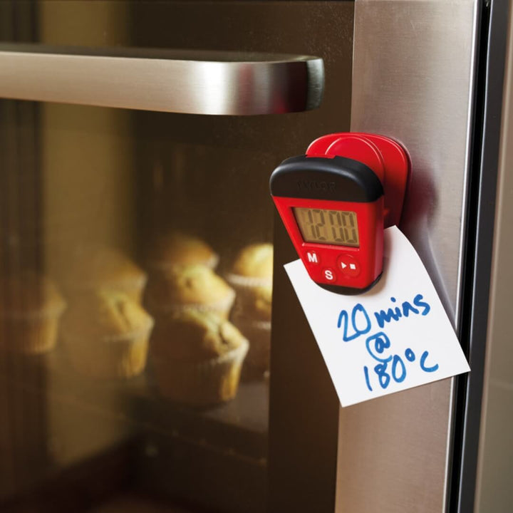 Taylor Pro Digital 100 Minute Clip Kitchen Timer