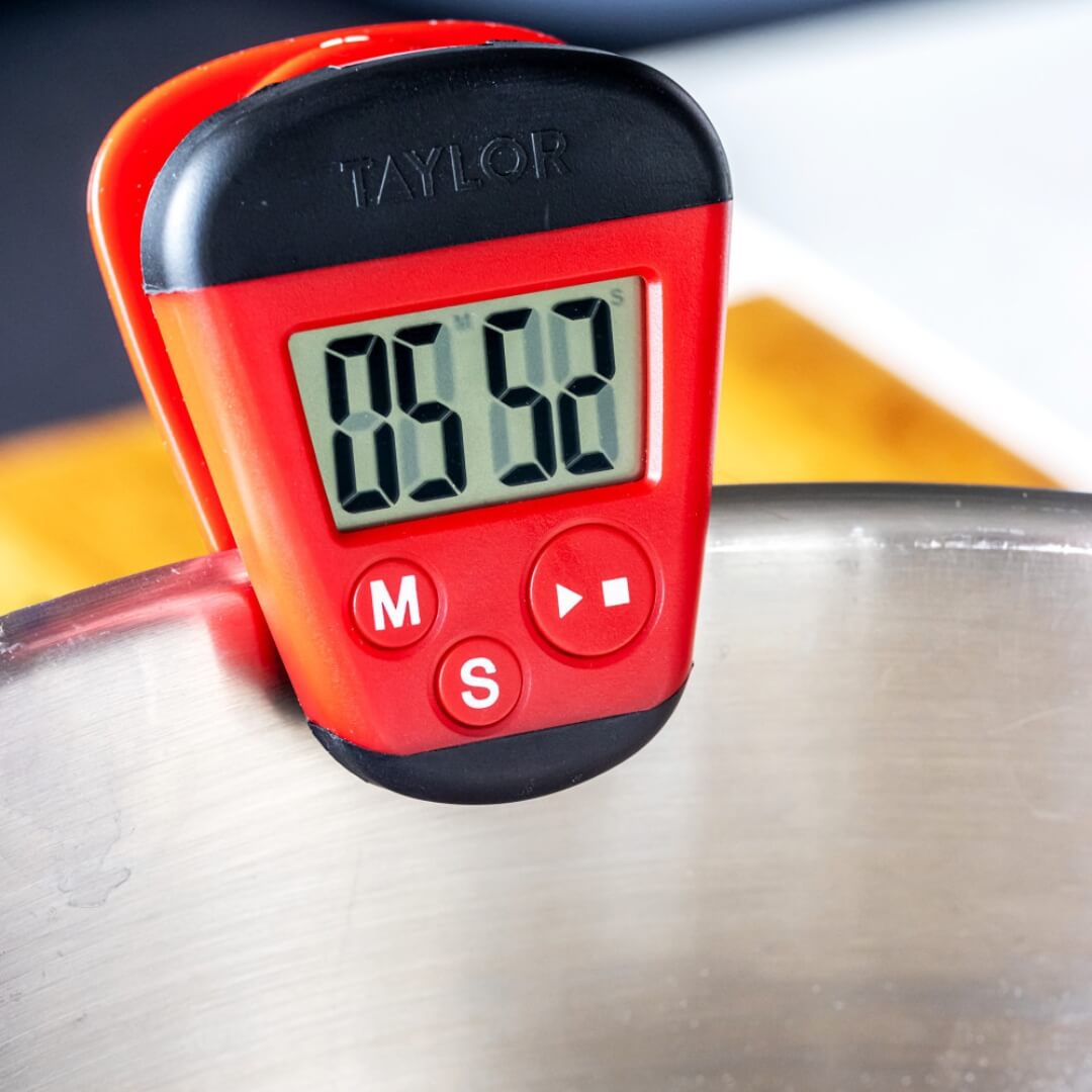 Taylor Pro Digital 100 Minute Clip Kitchen Timer