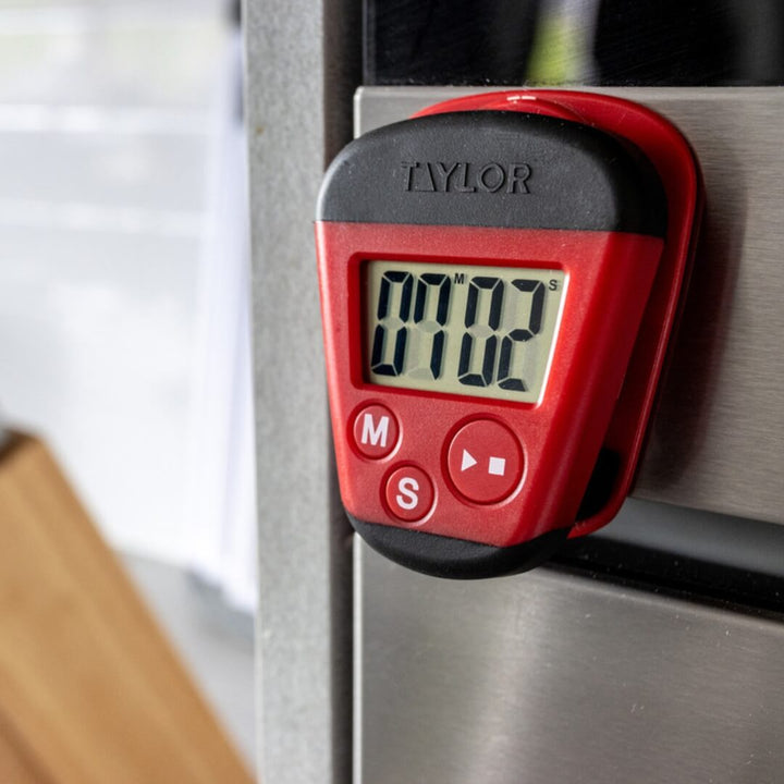 Taylor Pro Digital 100 Minute Clip Kitchen Timer