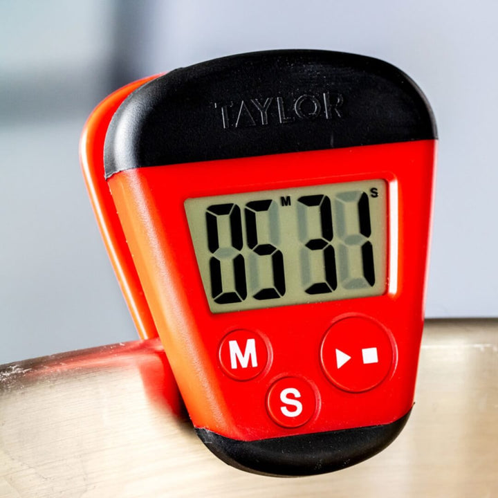 Taylor Pro Digital 100 Minute Clip Kitchen Timer