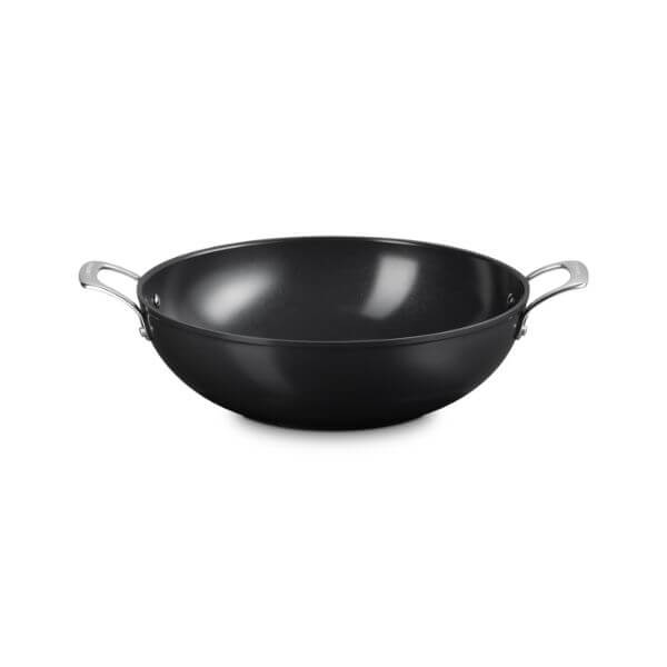 Le Creuset Ceramic Non-Stick Wok Pan 32cm