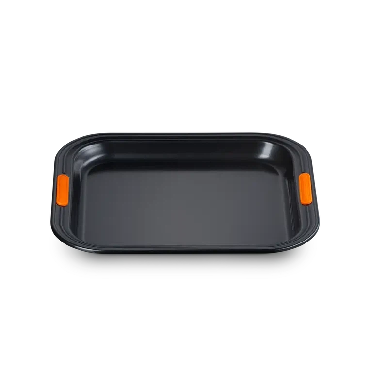 Le Creuset TNS Rectangular Roaster & Oven Tray 31cm Set