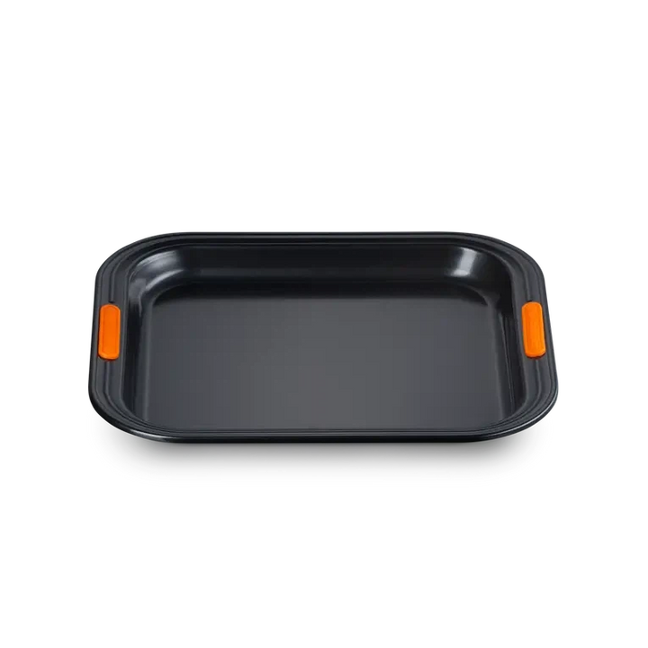 Le Creuset TNS Rectangular Roaster & Oven Tray 31cm Set