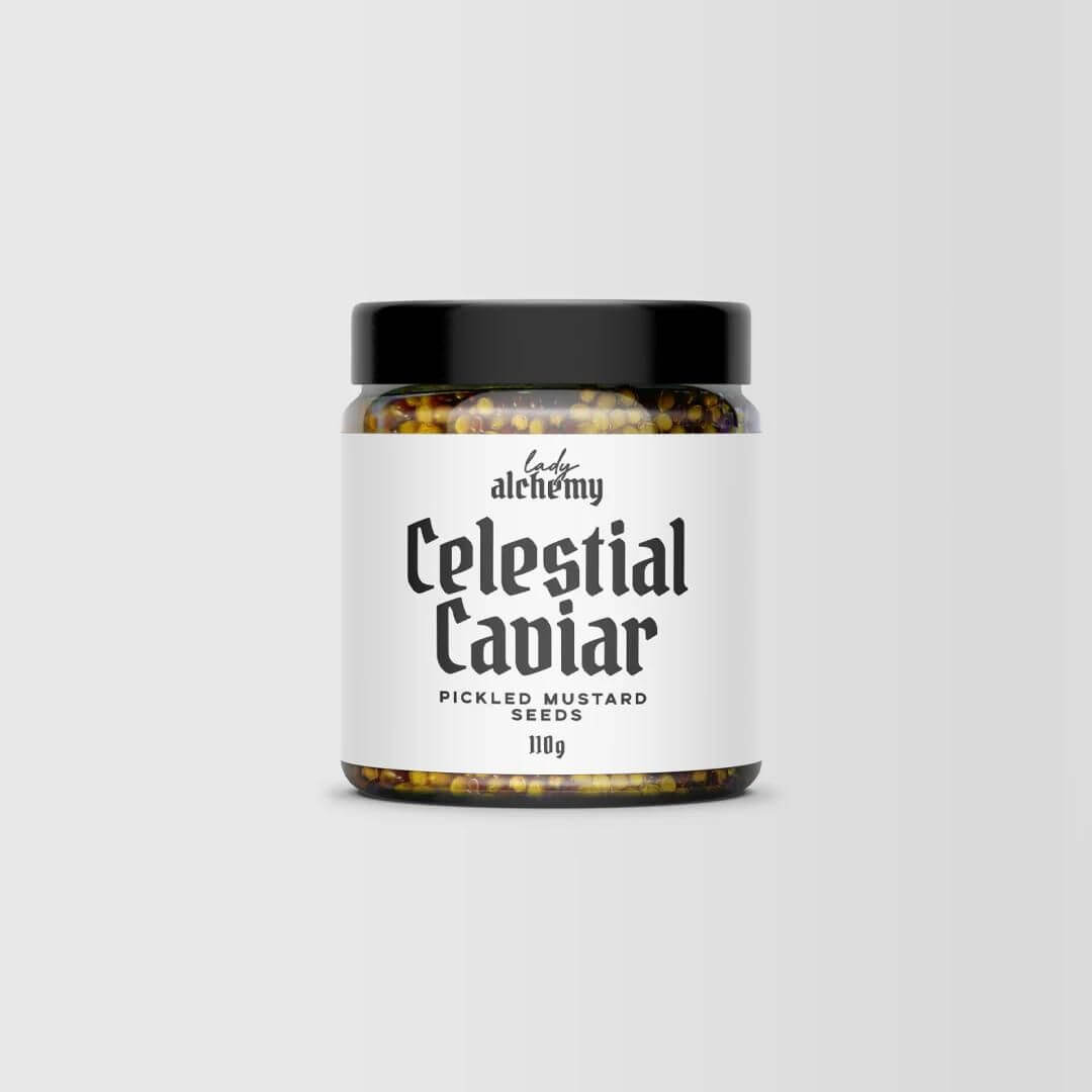 Lady Alchemy Celestial Caviar - Pickled Mustard Seeds