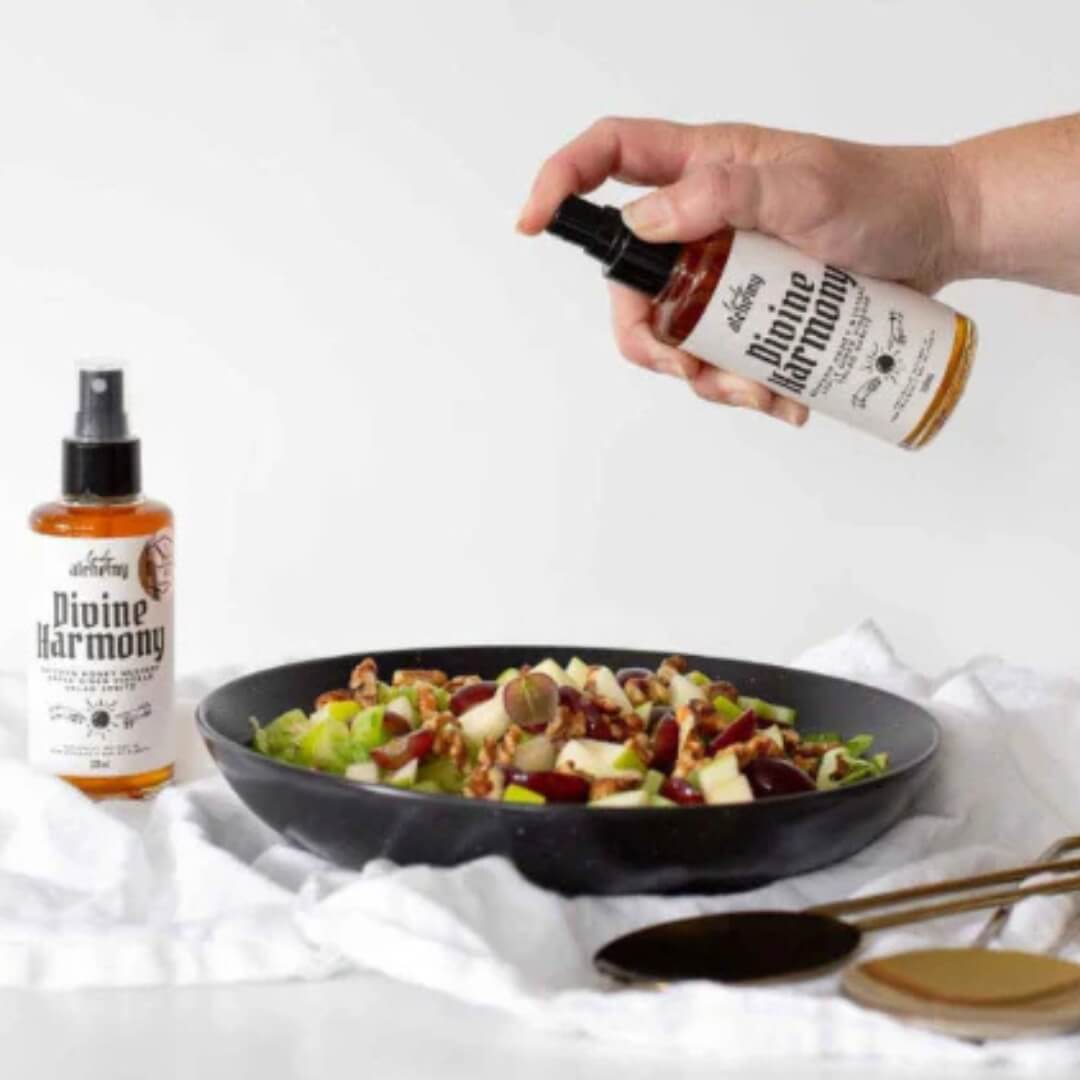Lady Alchemy Divine Harmony - Saffron Honey Mustard ACV Salad Spritz