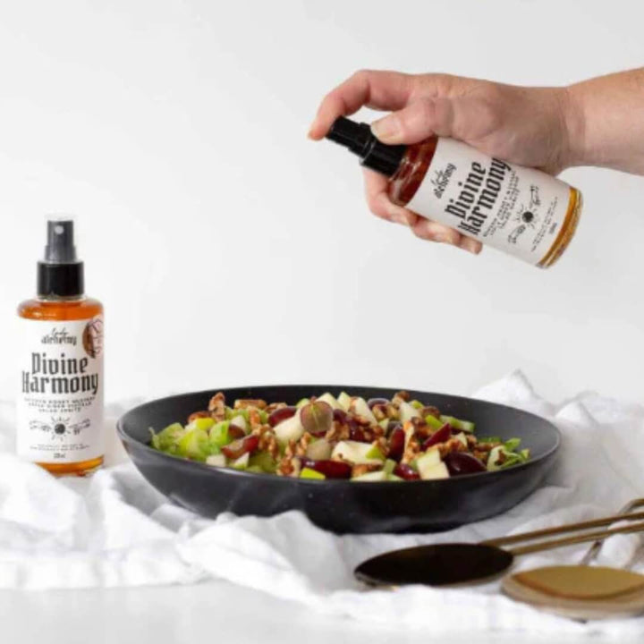 Lady Alchemy Divine Harmony - Saffron Honey Mustard ACV Salad Spritz