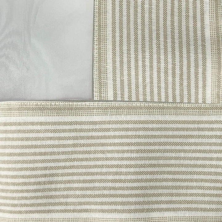 Organza Rectangle Food Cover White/Natural