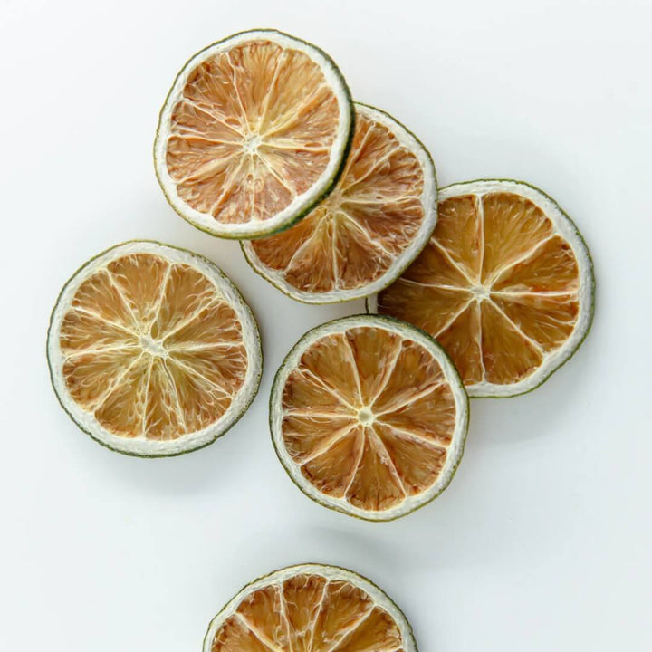 FN Lemons Dried Citrus Limes 10 Slices