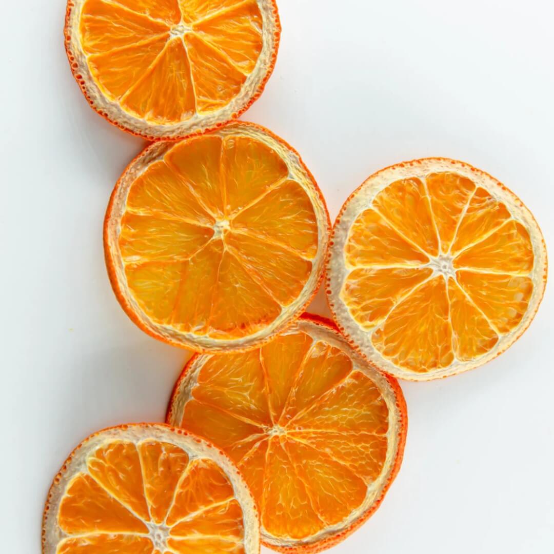 FN Lemons Dried Citrus Oranges 8 Slices