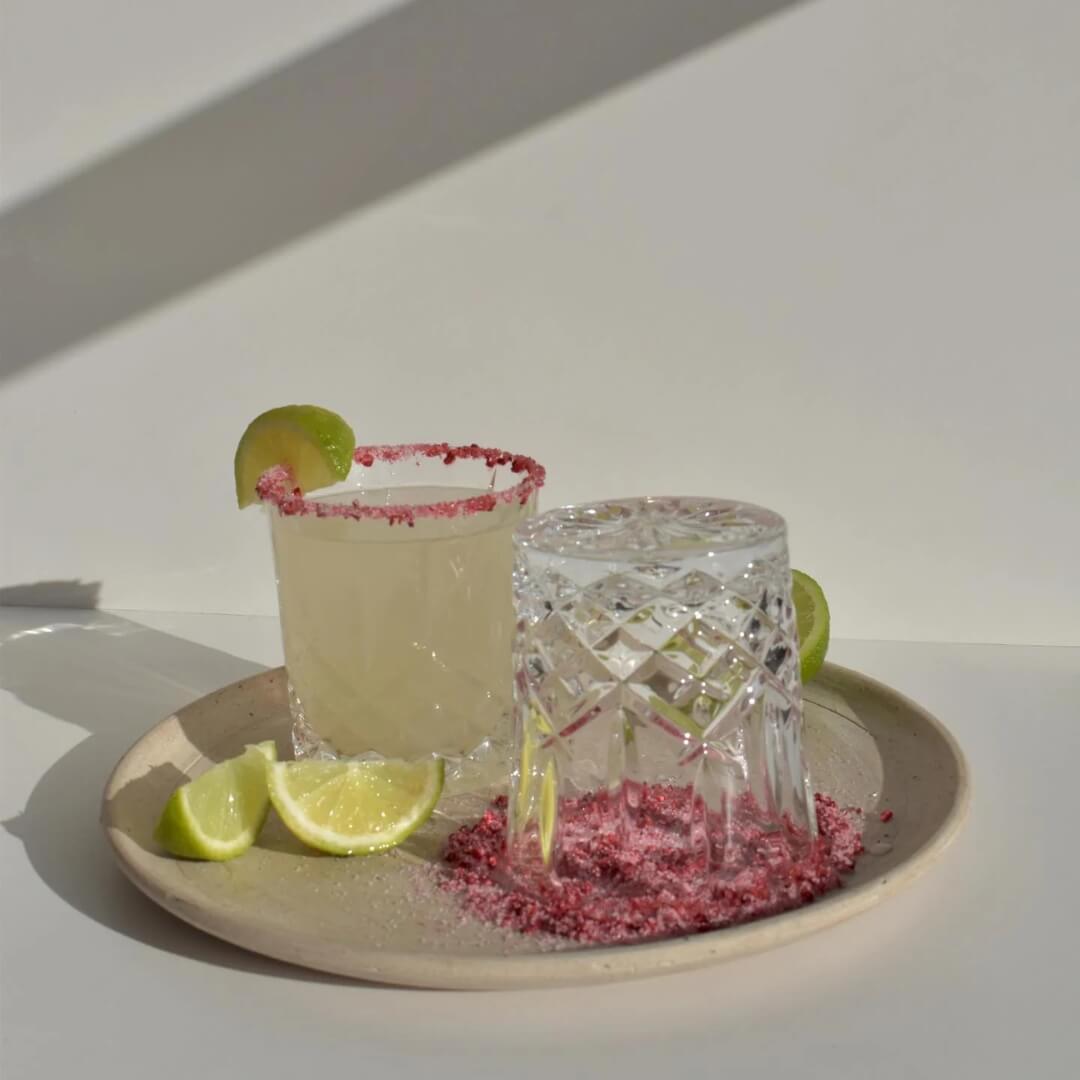 FN Lemons Rim Dust Raspberry Sugar 75g