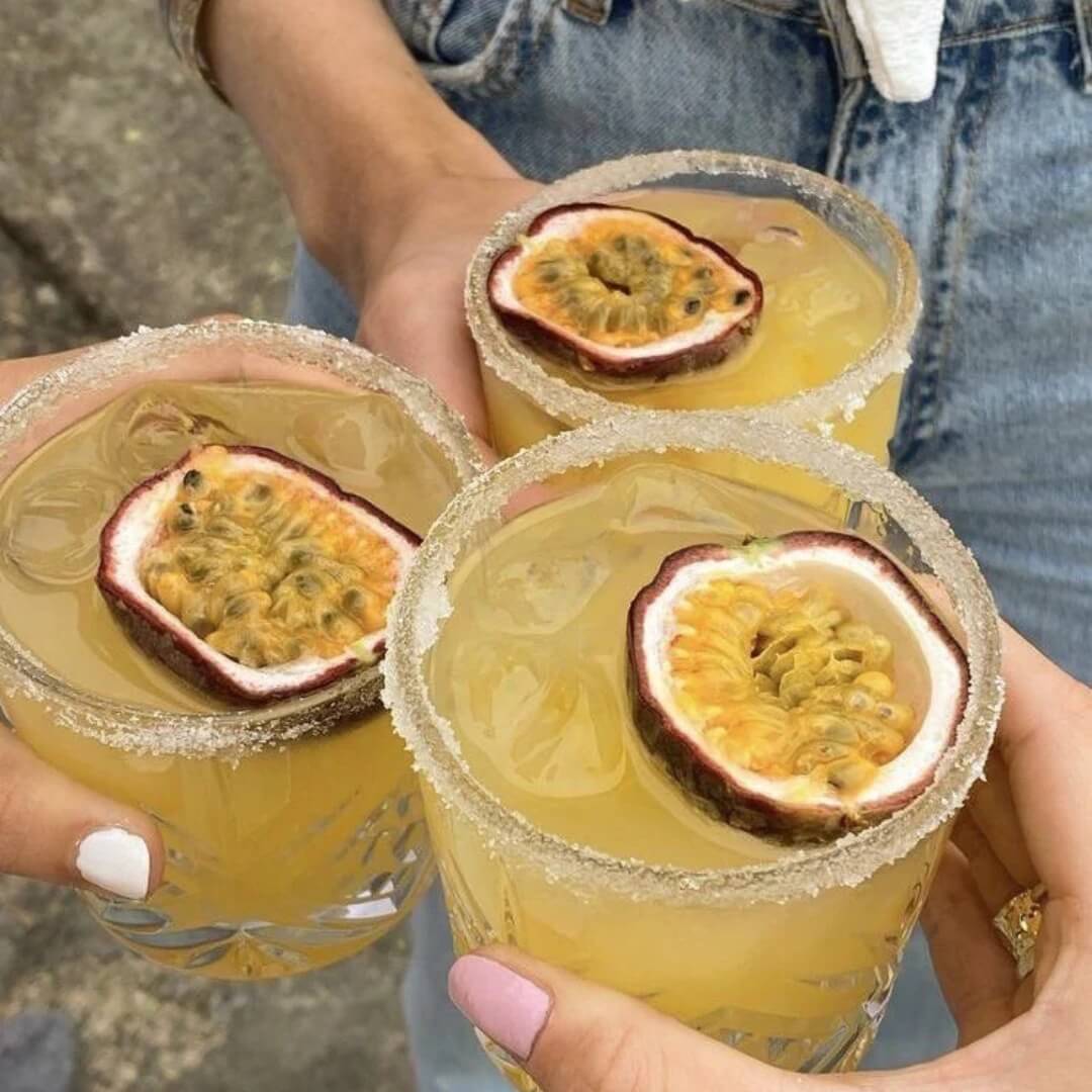FN Lemons Rim Dust Passionfruit Sherbet Glitter 75g