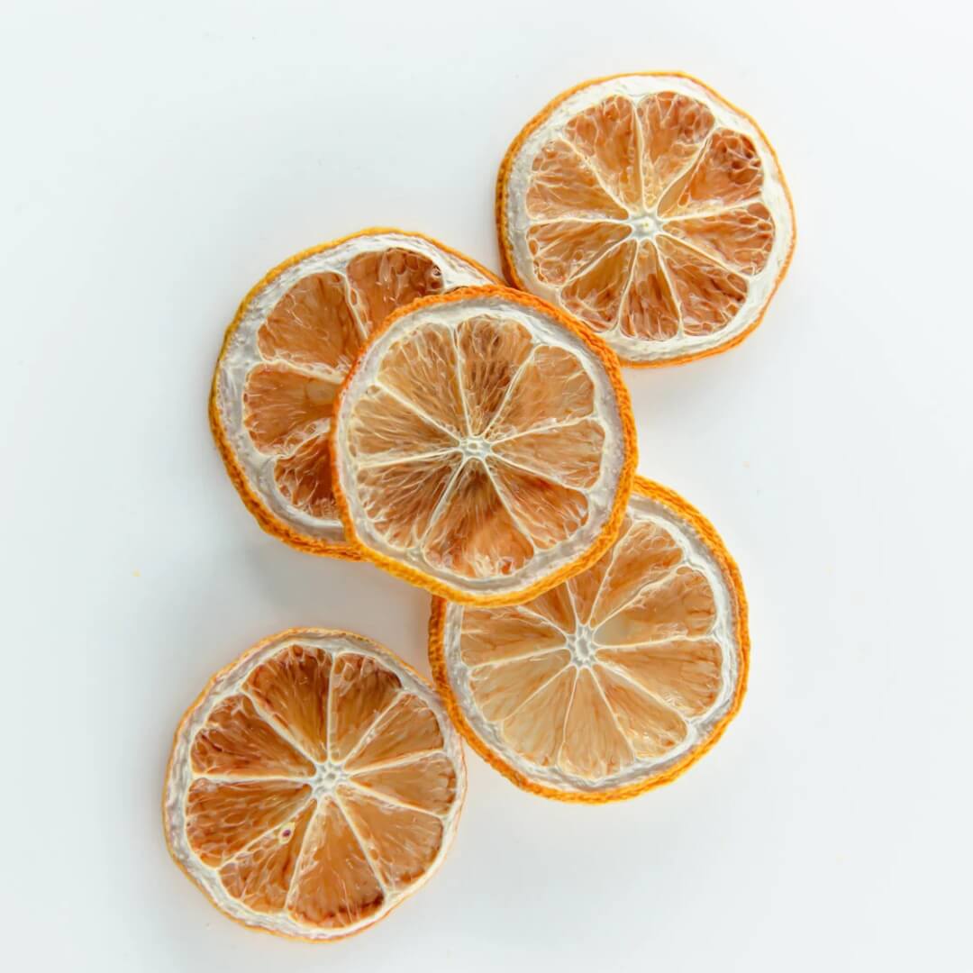 FN Lemons Dried Citrus Lemons 10 Slices
