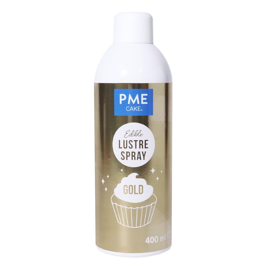 PME Edible Gold Lustre Spray 400ml