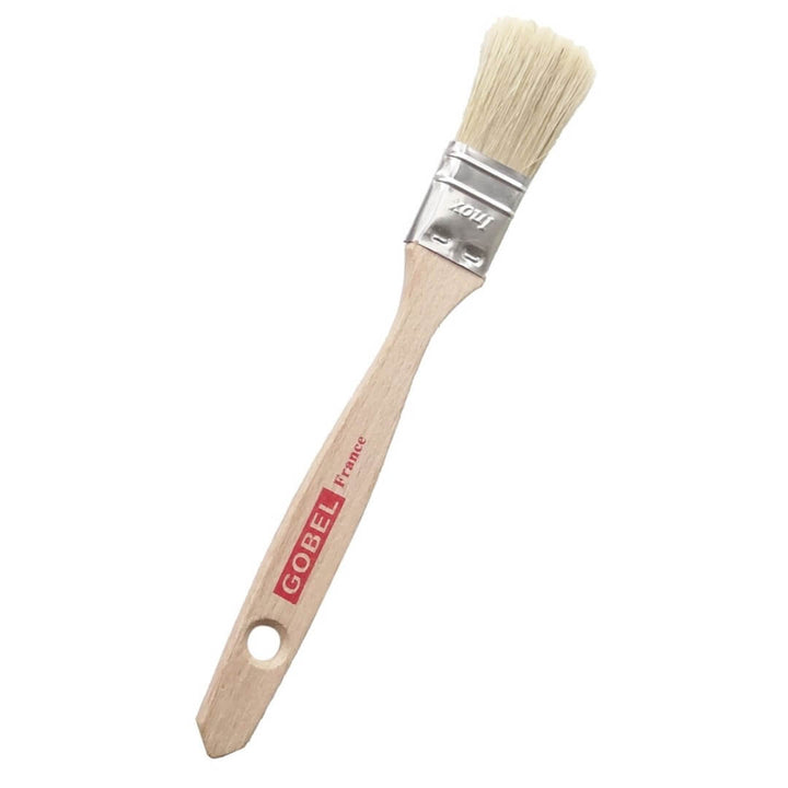 Gobel Flat Natural Pastry Brush
