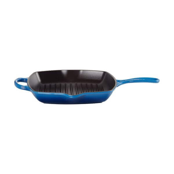 Le Creuset Cast-Iron Square Grillit 26cm