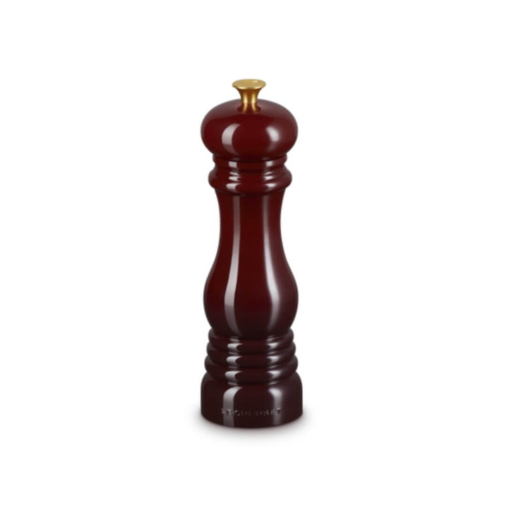 Le Creuset Grinder 21.5cm Garnet with Gold Knob