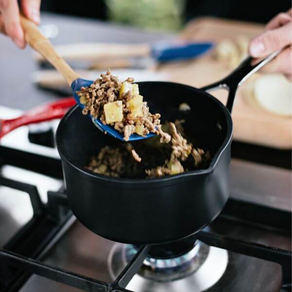 Le Creuset Toughened Non-Stick Milk Pan 16cm