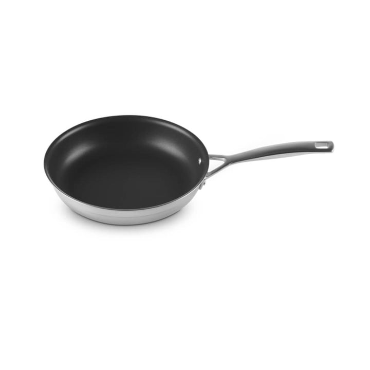 Le Creuset Frypan Set 2pce 3-Ply 24 + 28cm