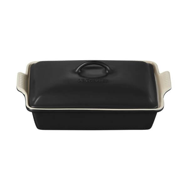 Le Creuset Heritage Rectangular Dish with Lid 33cm