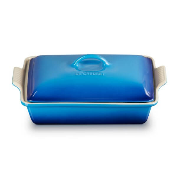 Le Creuset Heritage Rectangular Dish with Lid 33cm