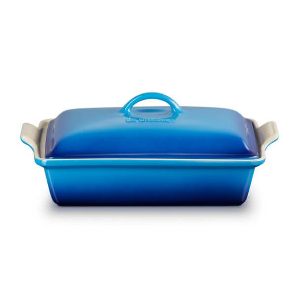 Le Creuset Heritage Rectangular Dish with Lid 33cm