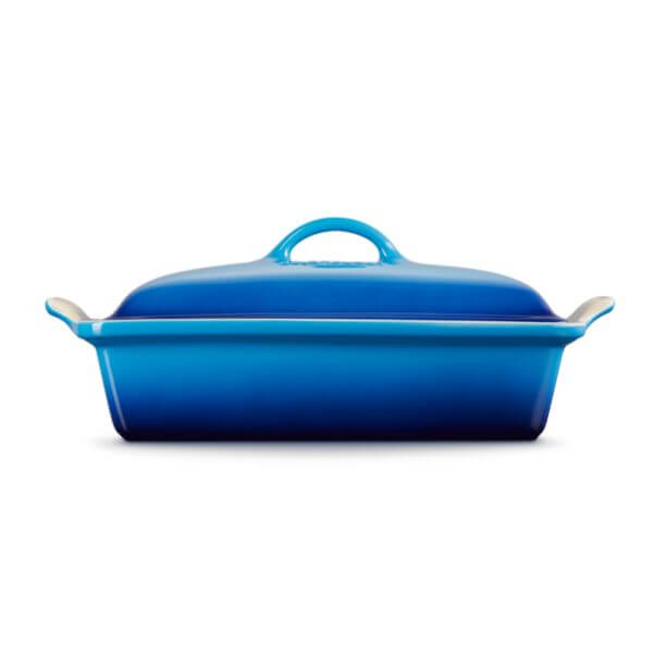 Le Creuset Heritage Rectangular Dish with Lid 33cm