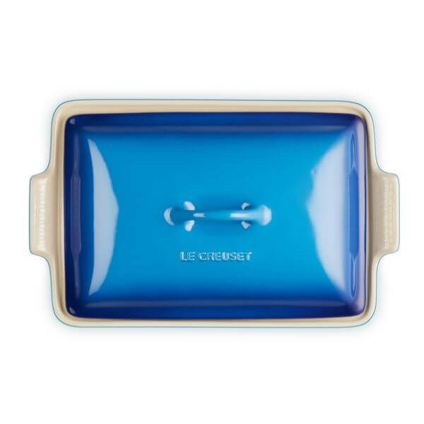 Le Creuset Heritage Rectangular Dish with Lid 33cm