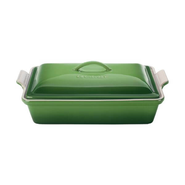 Le Creuset Heritage Rectangular Dish with Lid 33cm