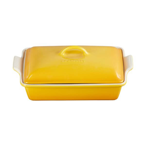 Le Creuset Heritage Rectangular Dish with Lid 33cm