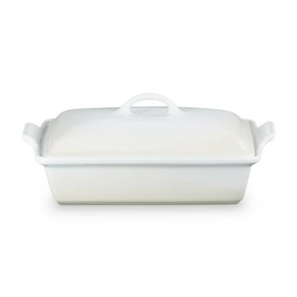 Le Creuset Heritage Rectangular Dish with Lid 33cm