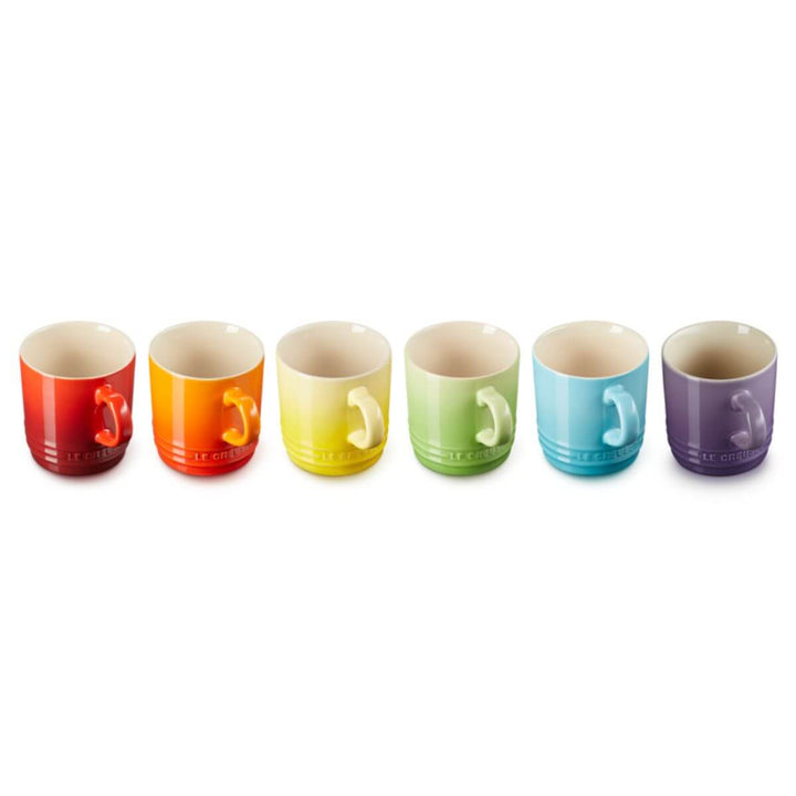 Le Creuset Rainbow 100ml Mug Set