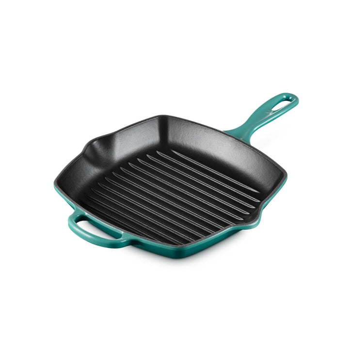 Le Creuset Cast-Iron Square Grillit 26cm