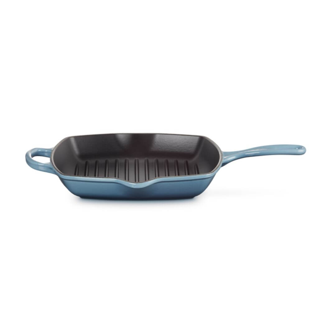 Le Creuset Cast-Iron Square Grillit 26cm