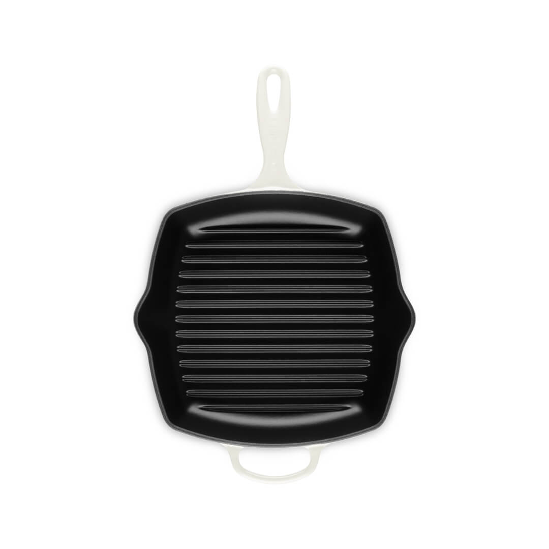 Le Creuset Cast-Iron Square Grillit 26cm