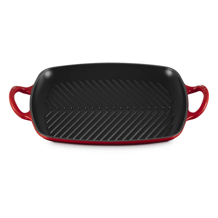 Le Creuset Cast-Iron Rectangular Grill 30x26cm
