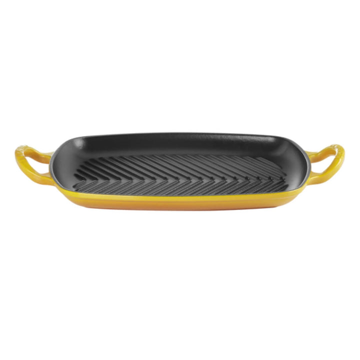 Le Creuset Cast-Iron Rectangular Grill 30x26cm