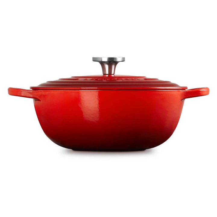 Le Creuset Signature 26cm Cast Iron Marmite Cerise