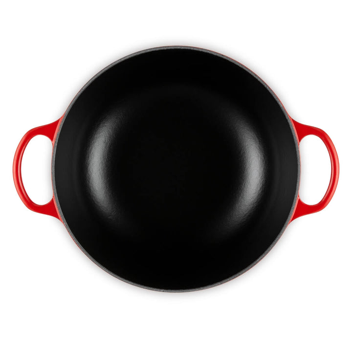 Le Creuset Signature 26cm Cast Iron Marmite Cerise