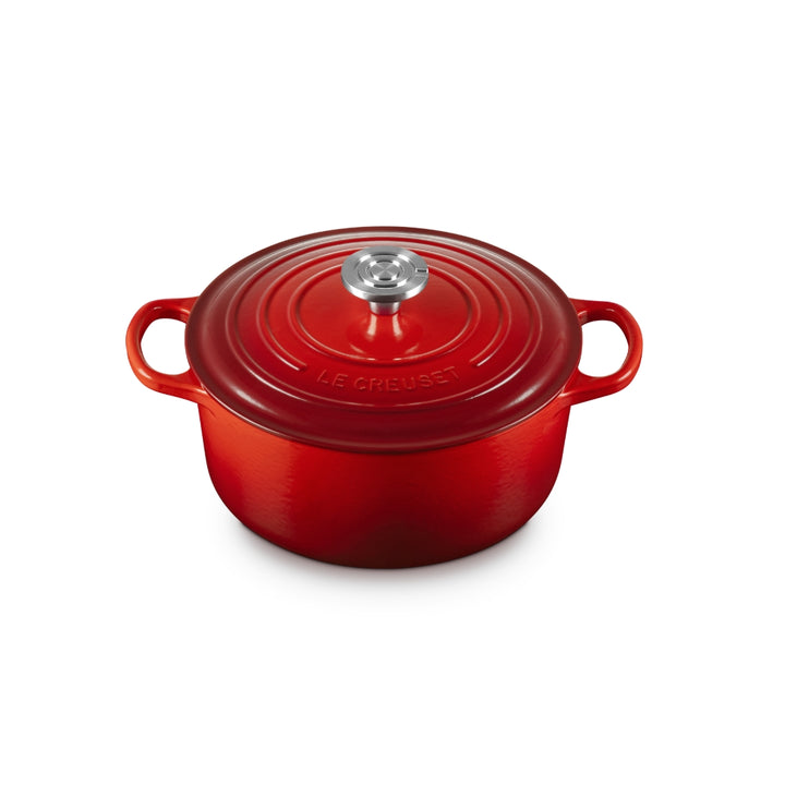 Le Creuset Signature Round Casserole Cerise