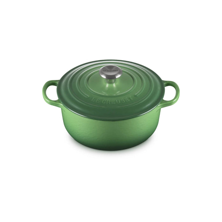 Le Creuset Signature Round Casserole Bamboo Green